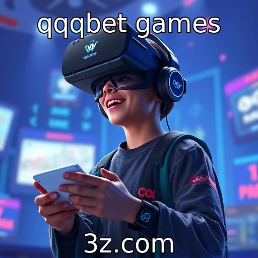Experiências imersivas com realidade virtual nos jogos - qqqbet games