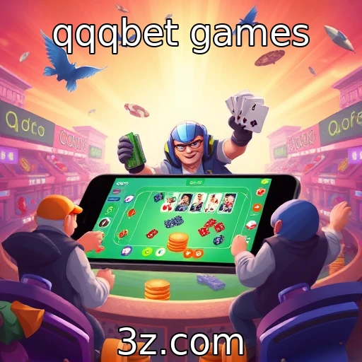 Jogos mobile e sua popularidade crescente - qqqbet games