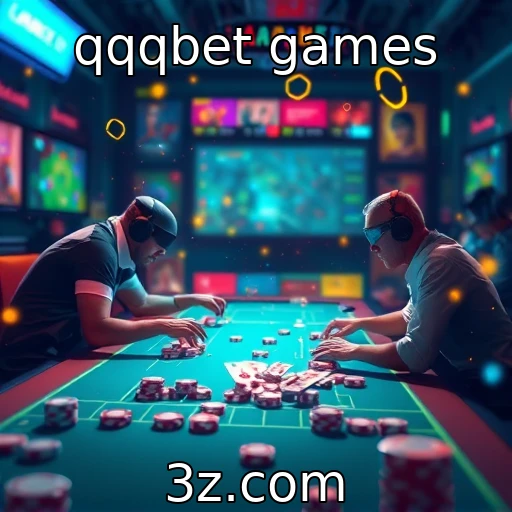 Novas tecnologias na experiência de jogo - qqqbet games