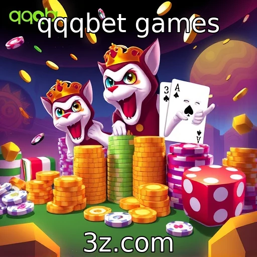 A ascensão dos jogos de cassino online : qqqbet games